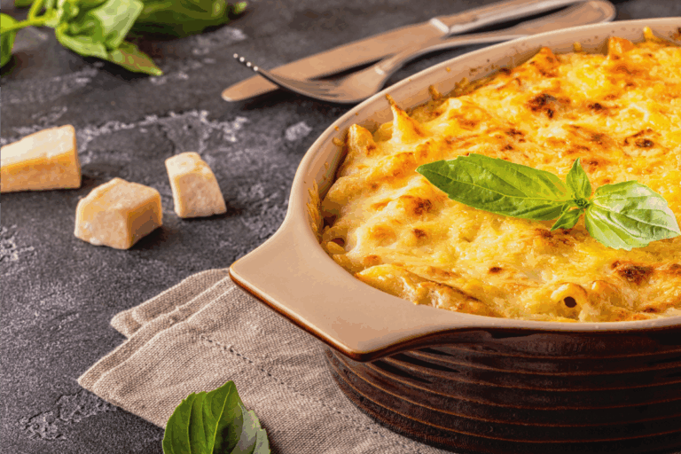 baked macaroni and cheese