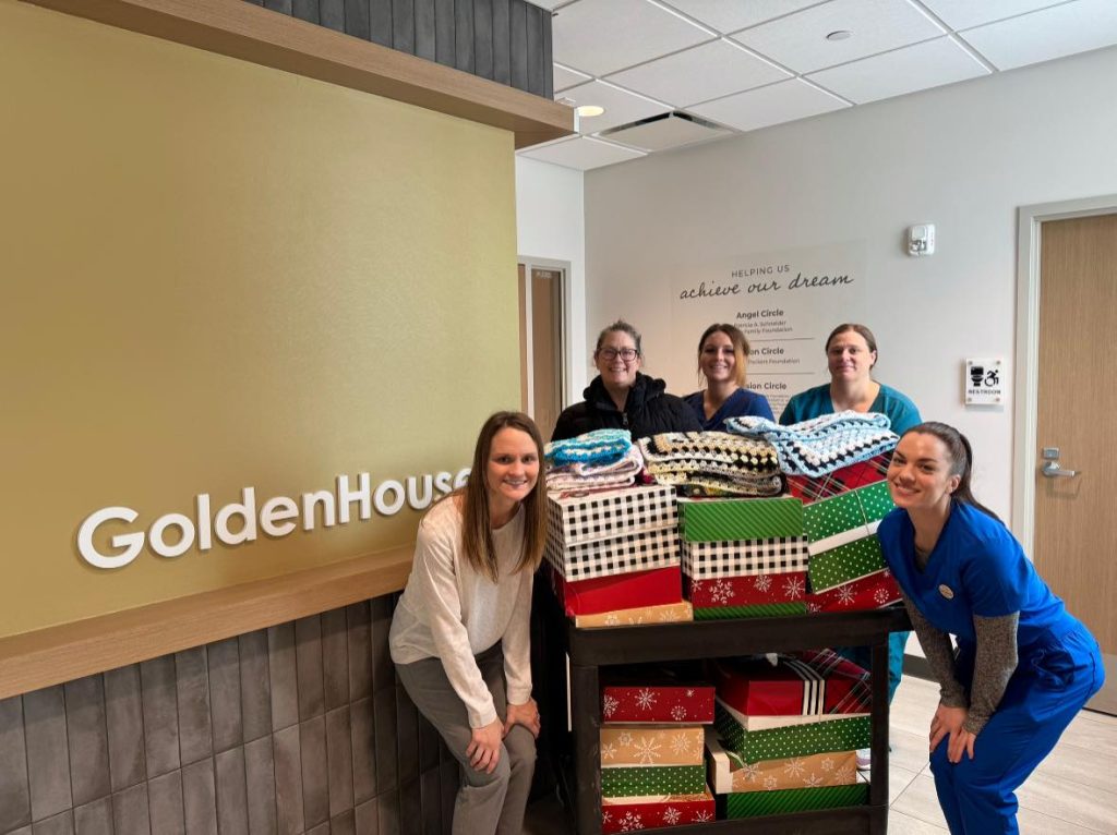 The holiday decorations and lights are put away, but the warm holiday glow that comes from giving back still shines brightly for many at Encore Senior Living. 
Senior residents and staff at several Encore communities showed what it looks like to be charitable, live with purpose, and spread hope and joy during the holidays and beyond.