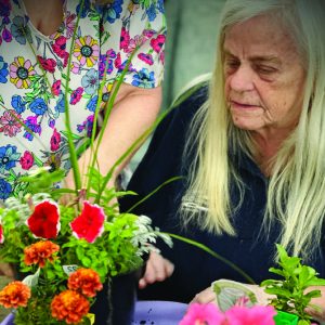 Artboard 2GardenTour Celebrate our resident gardener's green thumbs!